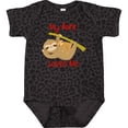 thumbnail image 3 of Inktastic My Aunt Loves Me Sloth Boys or Girls Baby Bodysuit, 3 of 5