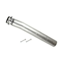 Jcarpart Exhaust Stainless Pipe for 03-07 Ford F250 F350 Super Duty