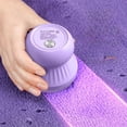 thumbnail image 1 of ¡Super Descuento!, Afeitadora de telas, removedora de pelusas, recargable, para uso doméstico, recargable por USB, para ropa, suéteres, máquina de afeitar con bolas, removedor de pelusas Akmoler, 1 of 9
