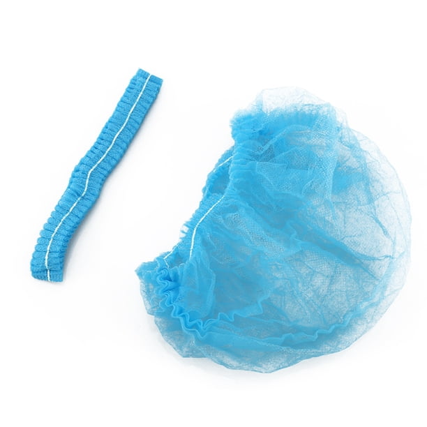 Gorro de baño desechable, gorro de baño desechable plisado para hombres y mujeres desechables, gorro de tatuaje desechable, resultados impresionantes