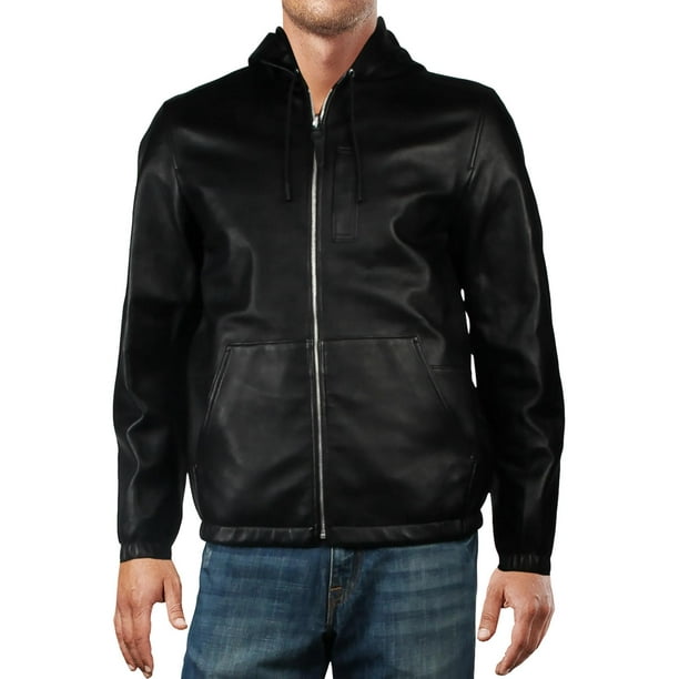 coach jacket with hood