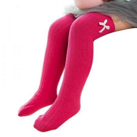 

Baby Knee High Socks Girls Tube Long Socks Boys Newborn Infants Toddlers Socks