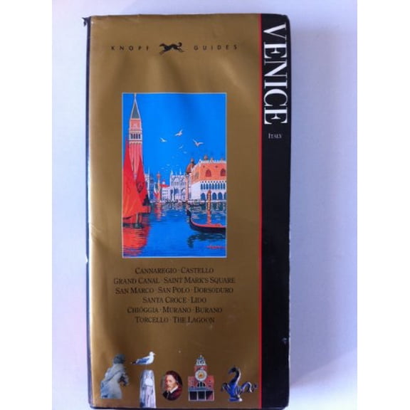 Pre-Owned Knopf Guide: Venice (Knopf City Guides) (Paperback) 0679749187 9780679749189