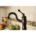 thumbnail image 3 of Kingston Brass  Victorian Oil Rubbed Bronze Vessel Sink Faucet, 3 of 3