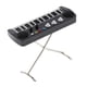 thumbnail image 2 of 1:12 Teclados órgano Electrónico Instrumento Musical Modelo Casa de Decoración en Miniatura, Plástico + Metal, 2 of 8