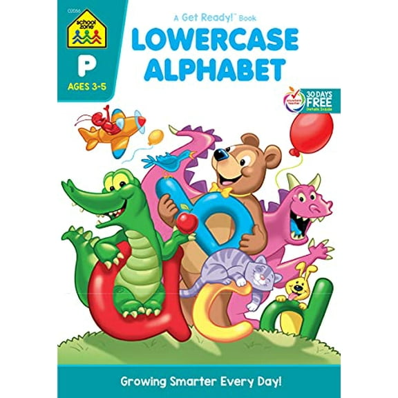 Pre-Owned Alphabet Lower Case (Get Ready Books) Paperback