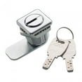 thumbnail image 2 of Cerradura de leva para buzón, cerradura de 1-10mm de espesor de puerta, caja de herramientas de aleación de Zinc, cerradura para archivador, cerradura, 2 of 8