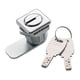 thumbnail image 2 of Cerradura de leva para gabinete, cerradura para buzón de , espesor de puerta de 1 ~ 10mm, cerraduras de gabinete de Hardware para buzón,, 2 of 9