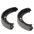 thumbnail image 5 of Detroit Axle - Front Ceramic Brake Pads Rear Brake Shoes Kit Replacement for 2004 Nissan Pathfinder - 6pc Set, 5 of 6