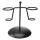 thumbnail image 5 of IFANLANDOR 1Ud Soporte De Para De Hierro Negro Ideal Para Exhibición En Fiestas Y Tiendas, 5 of 7