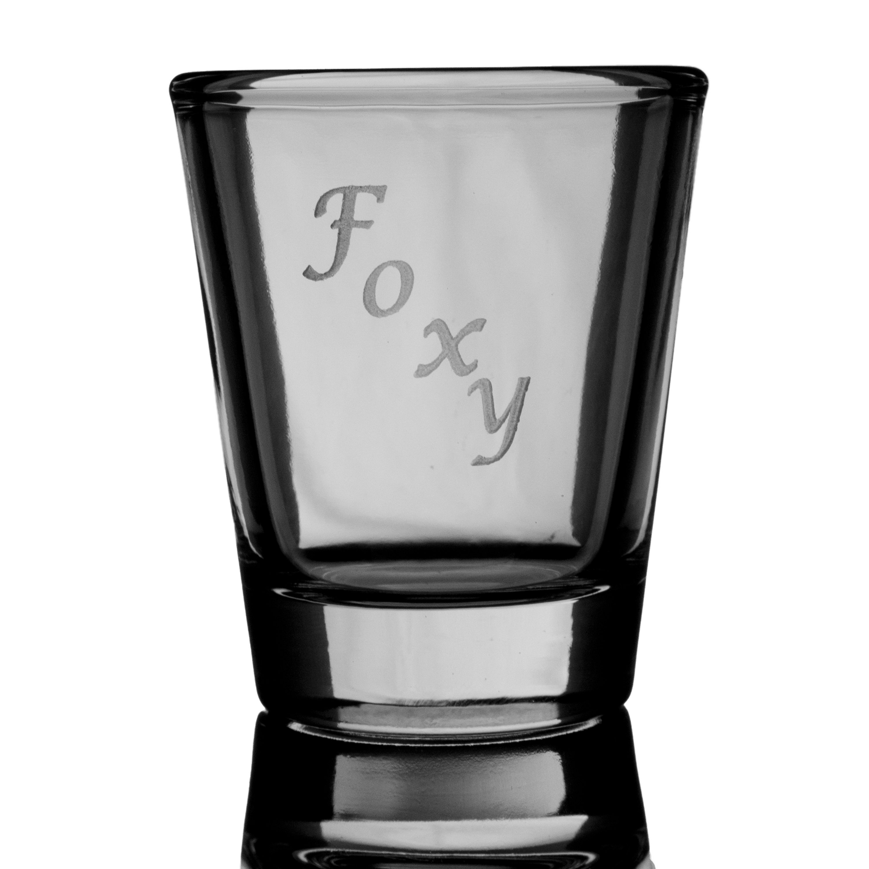 Foxy Shot Glass
