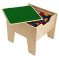thumbnail image 5 of Contender C991300-PG 2-N-1 Activity Table with Green DUPLO Compatible Top - RTA, 5 of 5