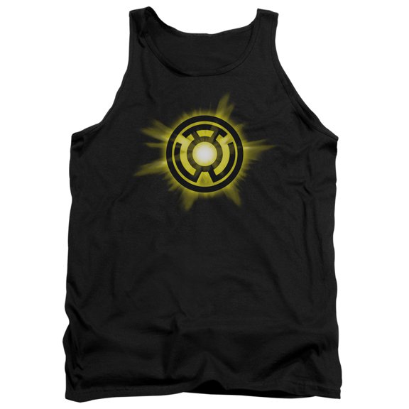 Green Lantern - Yellow Glow - Tank Top - Small