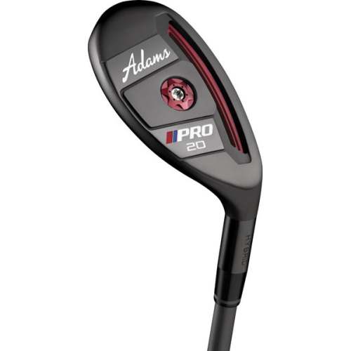 Adams Pro 4 Hybrid 23* (Aldila Tour Red, STIFF) Rescue Golf Club NEW