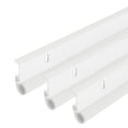 thumbnail image 2 of M-D Building Products 69923 36 in. x 84 in. White Flat-design Aluminum and Vinyl Commercial Screw-on Top and Sides Door Seal Kit, 2 of 6