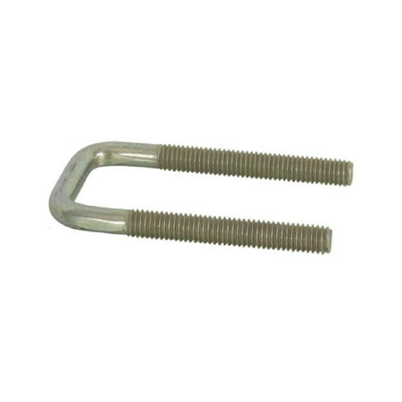 Smith U-bolt - C.E. Smith 22017ZY U-Bolt - Square - Zinc Yellow