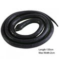 thumbnail image 4 of Soft Rubber Snake Creative And Funny Rubber Snakes Rubber Snake For Garden Props, 4 of 8