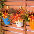 thumbnail image 3 of Scidweet 20 Bundles Artificial Fall Flowers, Fake Fall Decorations for Home Outdoor Autumn Garden Thanksgiving Decor, 3 of 7