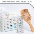 thumbnail image 2 of Stainless Steel Toothbrush Holder For Bathroom Spring Toothbrush Makeup Brush Storage Rack Toothpaste Holder Metal Toothbrush Holder, 2 of 9