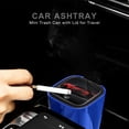thumbnail image 2 of Car Ashtray Portable Mini Trash Can with Lid for Home Travel, 2 of 8
