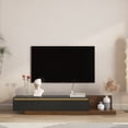 thumbnail image 4 of Aukfa Extendable LED TV Stand for TVs up to 75" W/16-Color Lights for Living Room & Bedroom,Black, 4 of 6
