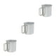 thumbnail image 1 of Greeniant Taza de té multifuncional Taza plegable de metal Tazas de agua de cocina portátiles Acampar al aire libre Senderismo Suministros de Type1 NO1, 1 of 6