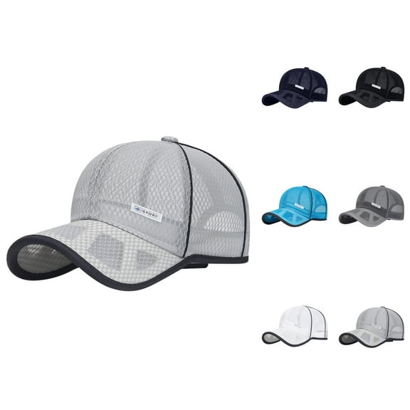 Hats for Men Adjustable Cotton Baseball Cap Classic Outdoor Sports Travel Hiking Fishing Baseball Cap for Men
