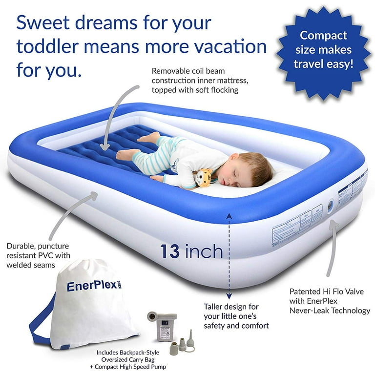 Are the kids toddlers inflatable ReadyBeds any good? Full Review 