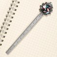 thumbnail image 3 of Flamingo Silver Lace-Edged Bookmark: a Delightful Gift for Readers and Book Lovers, 3 of 5