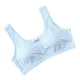 thumbnail image 3 of Suave para , Ropa Interior, de Entrenamiento, Chaleco, Deportivo Sin Costuras, Actividad, Gimnasio Azul Yinane Sujetador deportivo para niñas adolescentes, 3 of 8