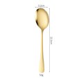 thumbnail image 4 of Juego de cubiertos YONGSHENG 9 piezas dorado, 4 of 4