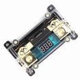 thumbnail image 1 of Car Audio Power Car Stereo Holder Vehicle Distribution Block with Digital Display for Overload Protection Panel Installation, 1 of 7