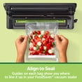 thumbnail image 3 of Bolsas selladas al vacío FoodSaver de un cuarto de galón precortadas, paquete de 19, 3 of 7