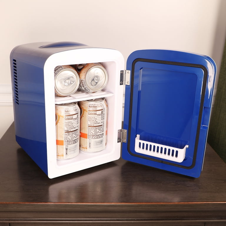 Harry Potter Blue Ravenclaw 4L Mini Fridge - Walmart.com