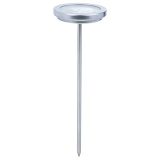 YH-S20 Stainless Steel Garden Soil For Home Ground Portable Backyard Compost  Thermometer,Soil Meter