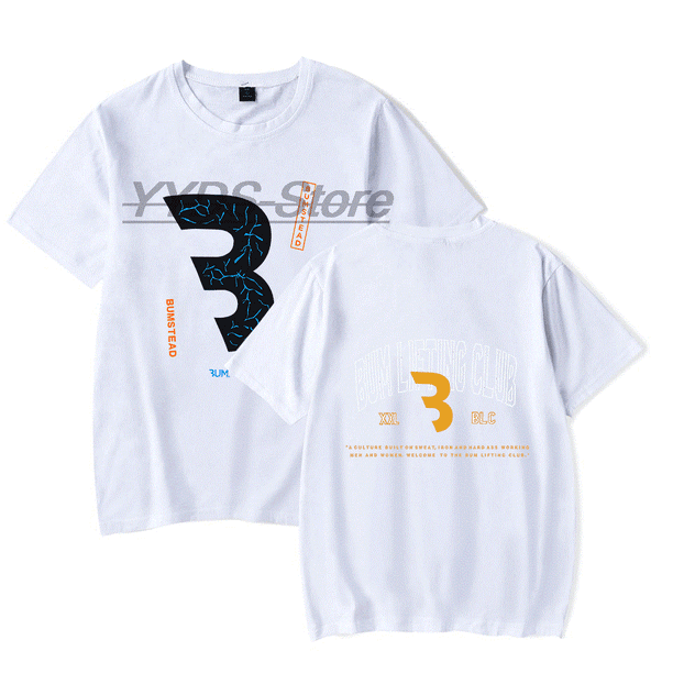 CBUM-Camiseta Kawaii para hombres y mujeres, ropa de calle, camisetas de manga corta para verano, 2023 xuanjing unisex