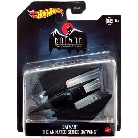 Hot Wheels Batman The Animated Series Batwing Diecast Car (2021)