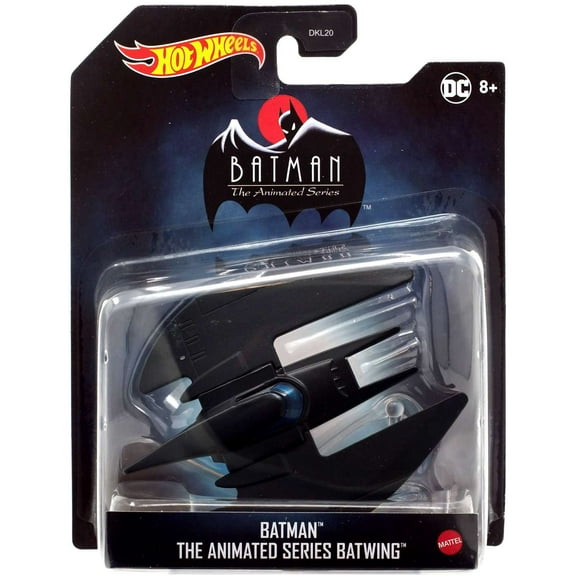 Hot Wheels Batman The Animated Series Batwing Diecast Car (2021)