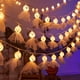 thumbnail image 5 of Accesorios de Halloween, cadena de luces de calabaza, decoración, diseño de escena de disfraces led, cadena de luces colgantes, adornos luminosos, juguetes de bricolaje, 5 of 5