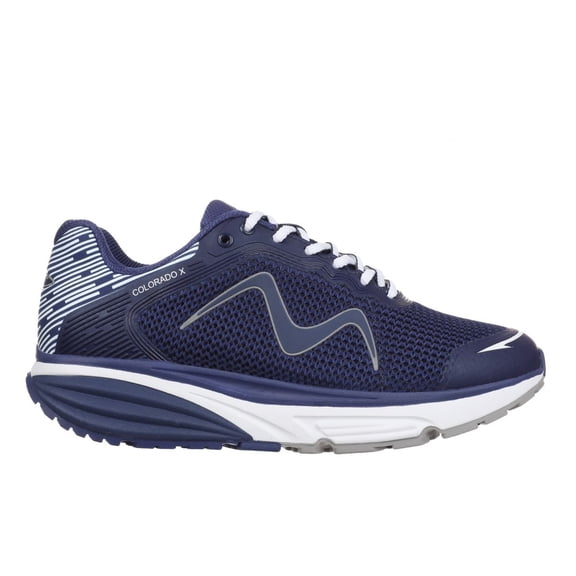 MBT Women's Colorado X Walking Shoe Navy - 702640-12Y