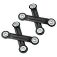 thumbnail image 4 of UNTERING Joystick 2 Pack Gliders Bearing Arm Brackets Replacement Hardware Home Accessory for Outdoor Rockers and Garden Supplies, 4 of 9