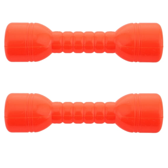 COSMOBETTY Childs Sport Toy Orange for Strength Training 1 Pair