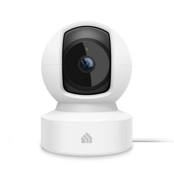 TP-Link - Kasa Smart 2K HD Pan Tilt Home Wi-Fi Security Camera, Motion Detection, Two-Way Audio, Night Vision, SD Card Storage - KC411S