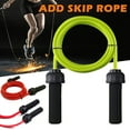 thumbnail image 2 of CAROOTU Weighted Jump Rope Heavy Jump Rope with Memory Non-Slip Cushioned Grip Handles, 2 of 6