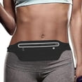 thumbnail image 2 of Slim Running Belt Fanny Pack, Ultra-light Fitness Workout Exercise Waist Bag For Men And Women, Travel Money Belt, 2 of 5