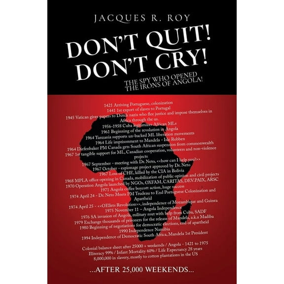 Don't Quit - Don't Cry, (Paperback)