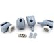 thumbnail image 3 of Rueda giratoria de 8 piezas de 25 mm para puerta de ducha, rodillos deslizantes para puerta de baño ACTIVE Biensenido a ACTIVE, 3 of 4