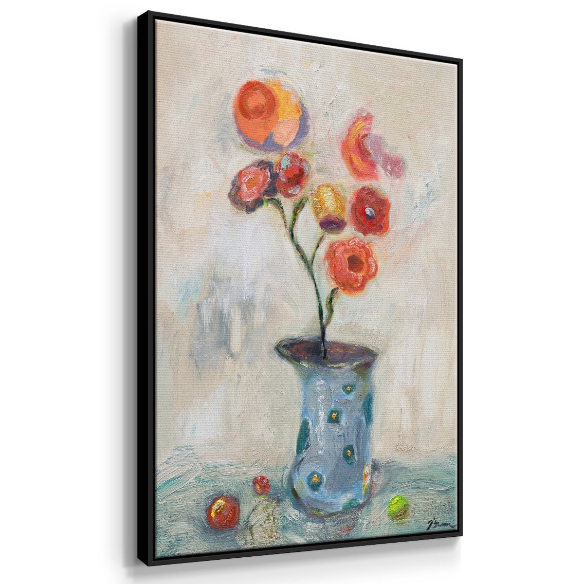 Fruit of Life Framed Premium Gallery Wrapped Canvas - Ready to Hang