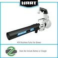 thumbnail image 2 of HART 40-Volt Cordless Brushless Blower (Battery Not Included), 2 of 13