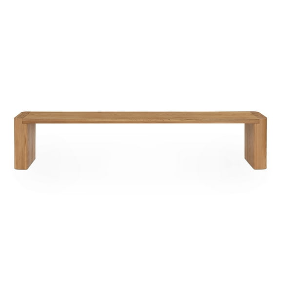 Moe's Home Collection Post Bench Wood Natural